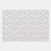 Abschied Geschenkpapier Set (Vorderseite 2)