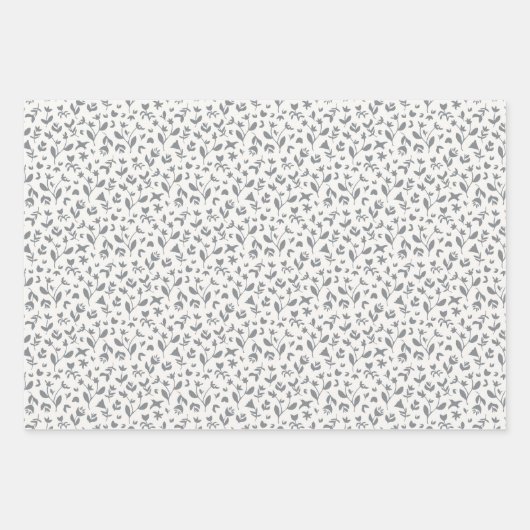 Abschied Geschenkpapier Set (Vorderseite 2)