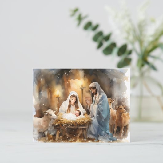 Abschied in einem mageren Weihnachten (Stehend Vorderseite)