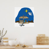 Abschied in einem Manager Poster (Küche)