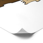 Abschied in einem Manager Poster (Ecke)