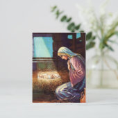 Abschied in einer Gefahr Feiertagspostkarte (Stehend Vorderseite)