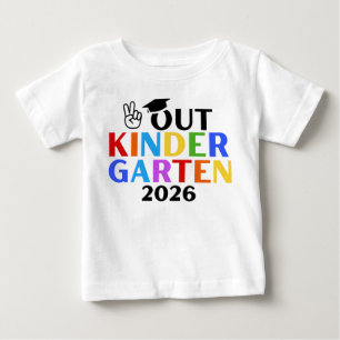 Abschied Kindergarten 2026 Baby T-shirt