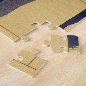 Abschied nachts, Entwurf für ein Abendskleid Puzzle (Seite)