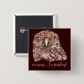 Abschied nehmen, ich lese ein interessantes Angebo Button (Vorne & Hinten)