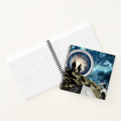 Abschied Notizblock (Innenseite)