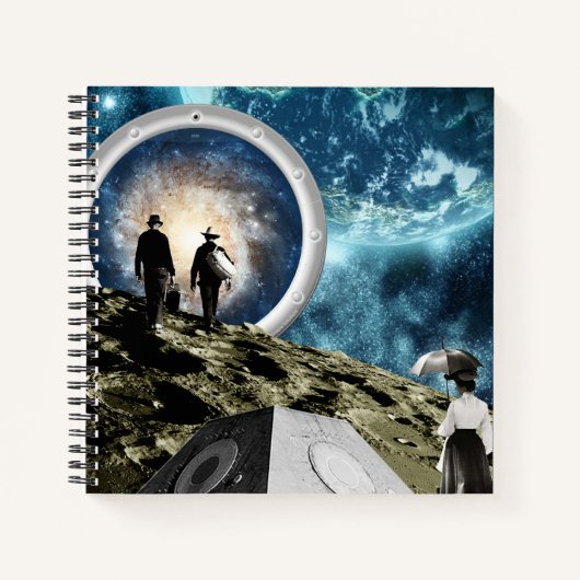 Abschied Notizblock (Vorderseite)