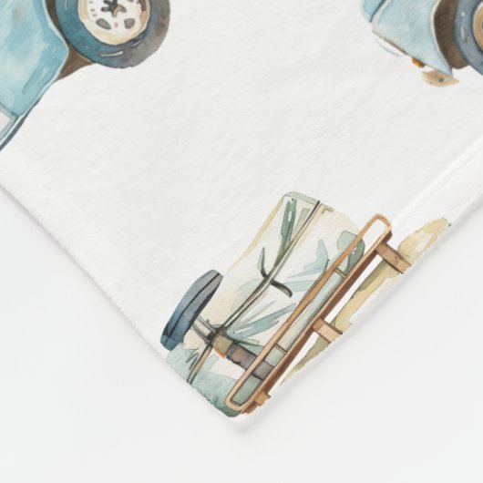 Abschied Party wir verpassen Sie Auto Hintergrund Fleecedecke (Ecke)