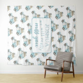 Abschied Party wir verpassen Sie Auto Hintergrund Wandteppich (Beispiel (Horizontal))