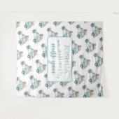 Abschied Party wir verpassen Sie Auto Hintergrund Wandteppich (Vorderseite (Horizontal))