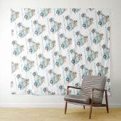 Abschied Party wir verpassen Sie Auto Hintergrund Wandteppich (Beispiel (Horizontal))