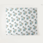 Abschied Party wir verpassen Sie Auto Hintergrund Wandteppich (Vorderseite (Horizontal))