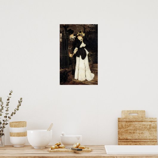 Abschied Poster (Küche)