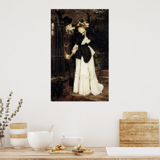 Abschied Poster (Küche)