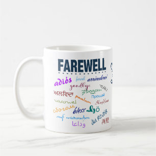 Abschied Verlassend Kaffeetasse
