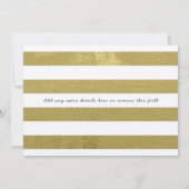 Abschied Verlassend Party Einladung Kraft Rustikal (Rückseite)