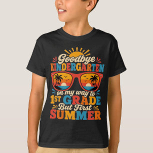 Abschied vom Kindergarten Abschluss Letzter Schult T-Shirt