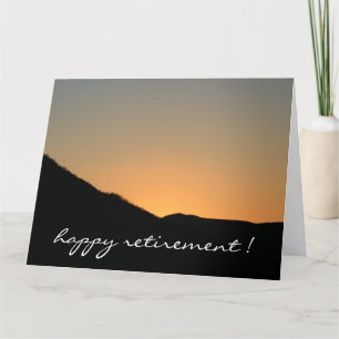 Abschied vom Sonnenuntergang Karte