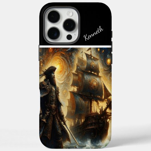 Abschied von Captain Case-Mate iPhone Hülle (Rückseite)