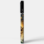 Abschied von Captain Case-Mate iPhone Hülle (Rückseite / Links)