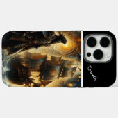 Abschied von Captain Case-Mate iPhone Hülle (Rückseite (Horizontal))