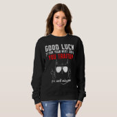 Abschied von den Kollegen Sweatshirt (Vorne ganz)
