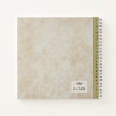 Abschied von der Personalisierten Zusammensetzung  Notizblock (Rückseite)