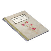 Abschied von der Personalisierten Zusammensetzung Notizblock (Rechte Seite)