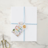 Abschied von der Schule Sommer Geschenkanhänger (Mit Garn)