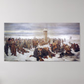 Abschied von Europa! Aleksander Sochaczewski Poster (Vorne)