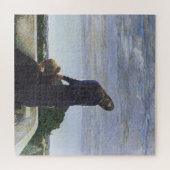 „Abschied“ von Heinrich Vogeler Puzzle (Horizontal)