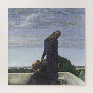 „Abschied“ von Heinrich Vogeler Puzzle