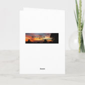 Abschied von Ihren Schultagen Karte (Rückseite)