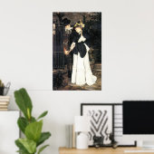 Abschied von James Tissot Poster (Heimbüro)