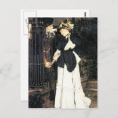 Abschied von James Tissot Postkarte (Vorne/Hinten)