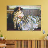 Abschied von John Singer Sargent Leinwanddruck (Insitu (Wohnzimmer))