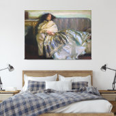 Abschied von John Singer Sargent Leinwanddruck (Insitu (Schlafzimmer))