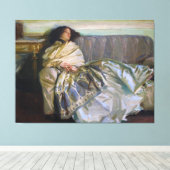 Abschied von John Singer Sargent Leinwanddruck (Insitu (Holzboden))