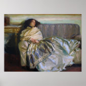 Abschied von John Singer Sargent Poster (Vorne)