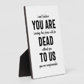 Abschied von Kollegen, Ruhestand, Abschied von Arb Fotoplatte (Seite)