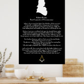 Abschied von Masons Poster (Küche)