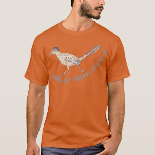 Abschied von meinen Problemen wie Roadrunner Art T-Shirt