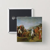 Abschied von Napoleon I und Alexander I Button (Vorne & Hinten)