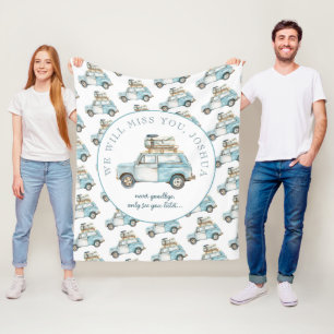 Abschied von Niedlichem Party Fleecedecke