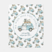 Abschied von Niedlichem Party Fleecedecke (Vorderseite)