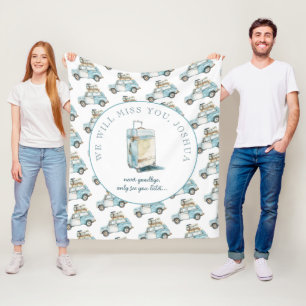 Abschied von Niedlichem Party Fleecedecke