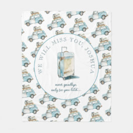 Abschied von Niedlichem Party Fleecedecke