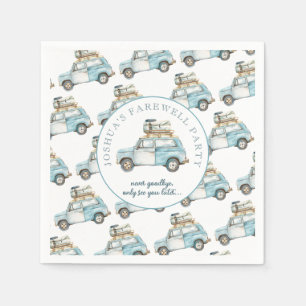 Abschied von Niedlichem Party Serviette