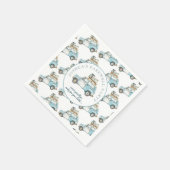 Abschied von Niedlichem Party Serviette (Ecke)