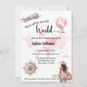 Abschied von Party Einladung (Vorderseite)